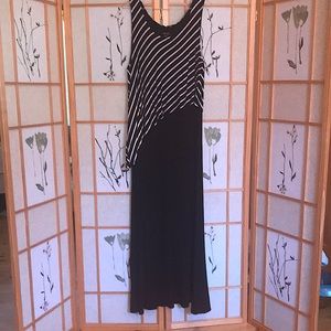 Style &Co Maxi dress with overlay.